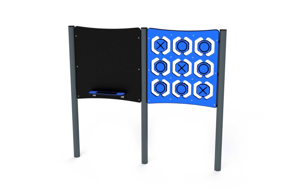 3328S Spieltafel Tic-Tac-Toe mit Kreidetafel, Astrus