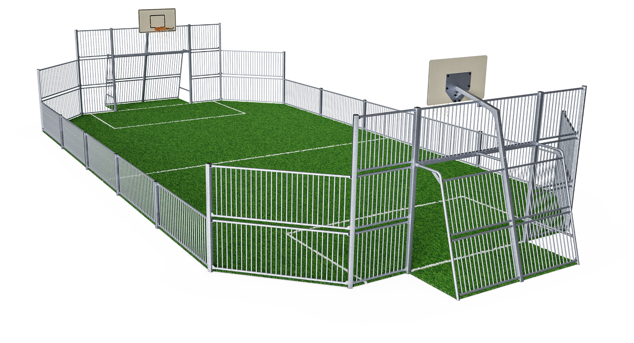 MUGA, 9 x 19 m FRE602001