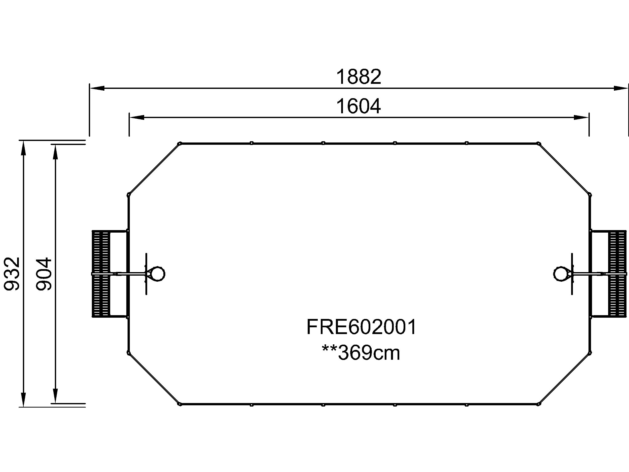 MUGA, 9 x 19 m FRE602001 Ansicht 6