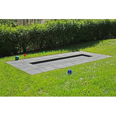 Eurotramp Bodentrampolin Kids Tramp „Track“ Ansicht 3
