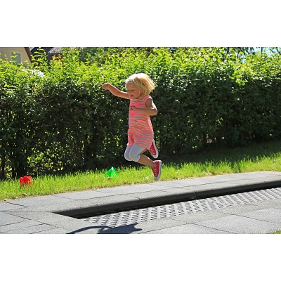 Eurotramp Bodentrampolin Kids Tramp „Track“ Ansicht 4