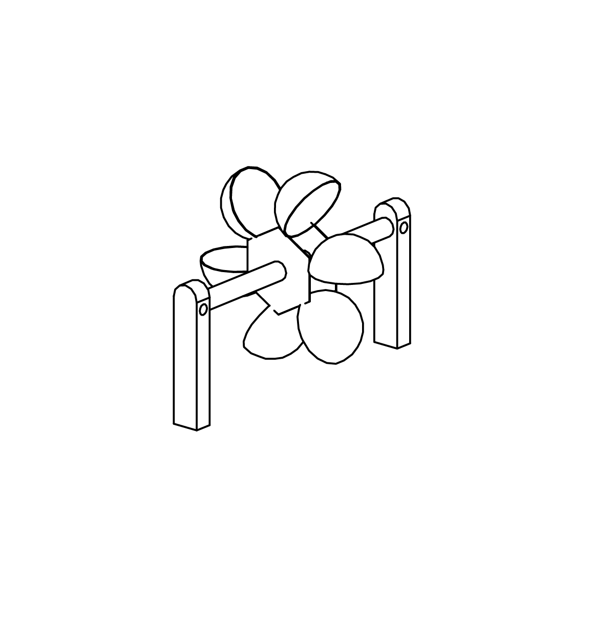 Kleines Schaufelrad, Richter Spielgeräte