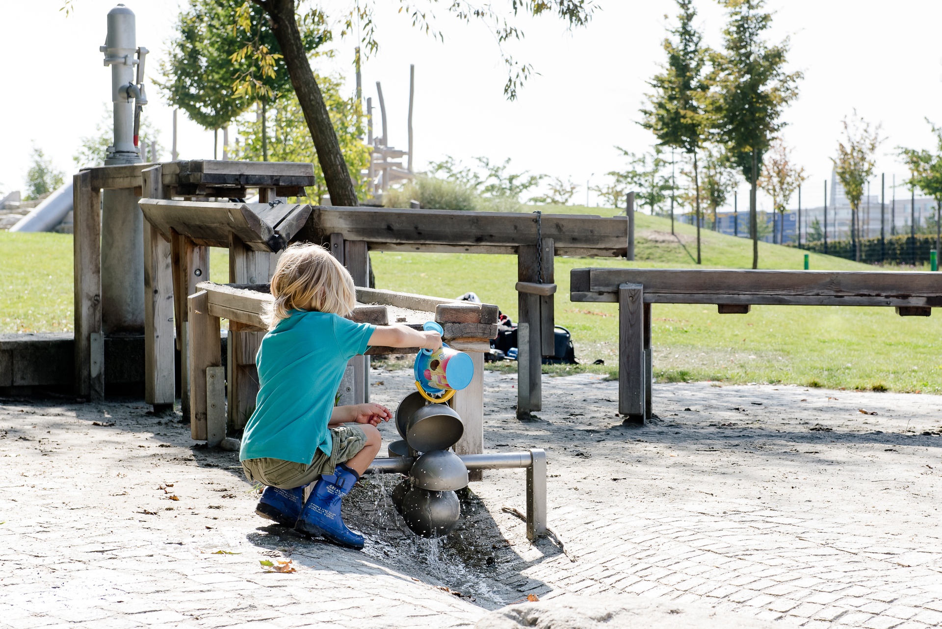Kleines Schaufelrad Ansicht 5