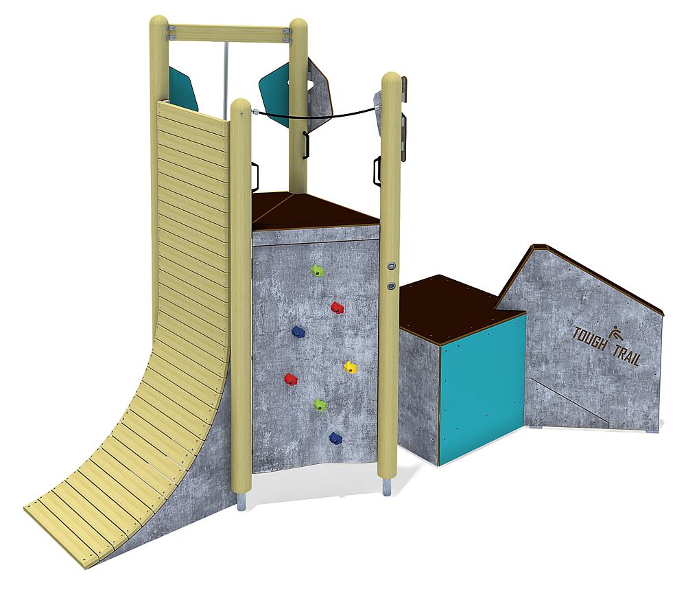 Spielanlage Base Climb, eibe