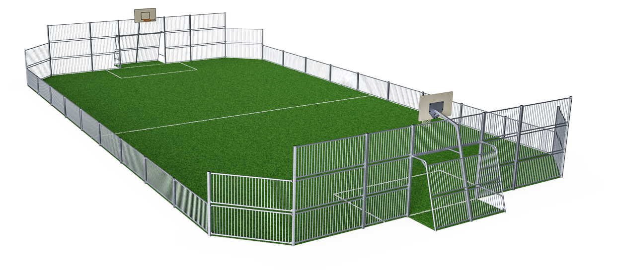 MUGA, 15 x 29 m FRE602601