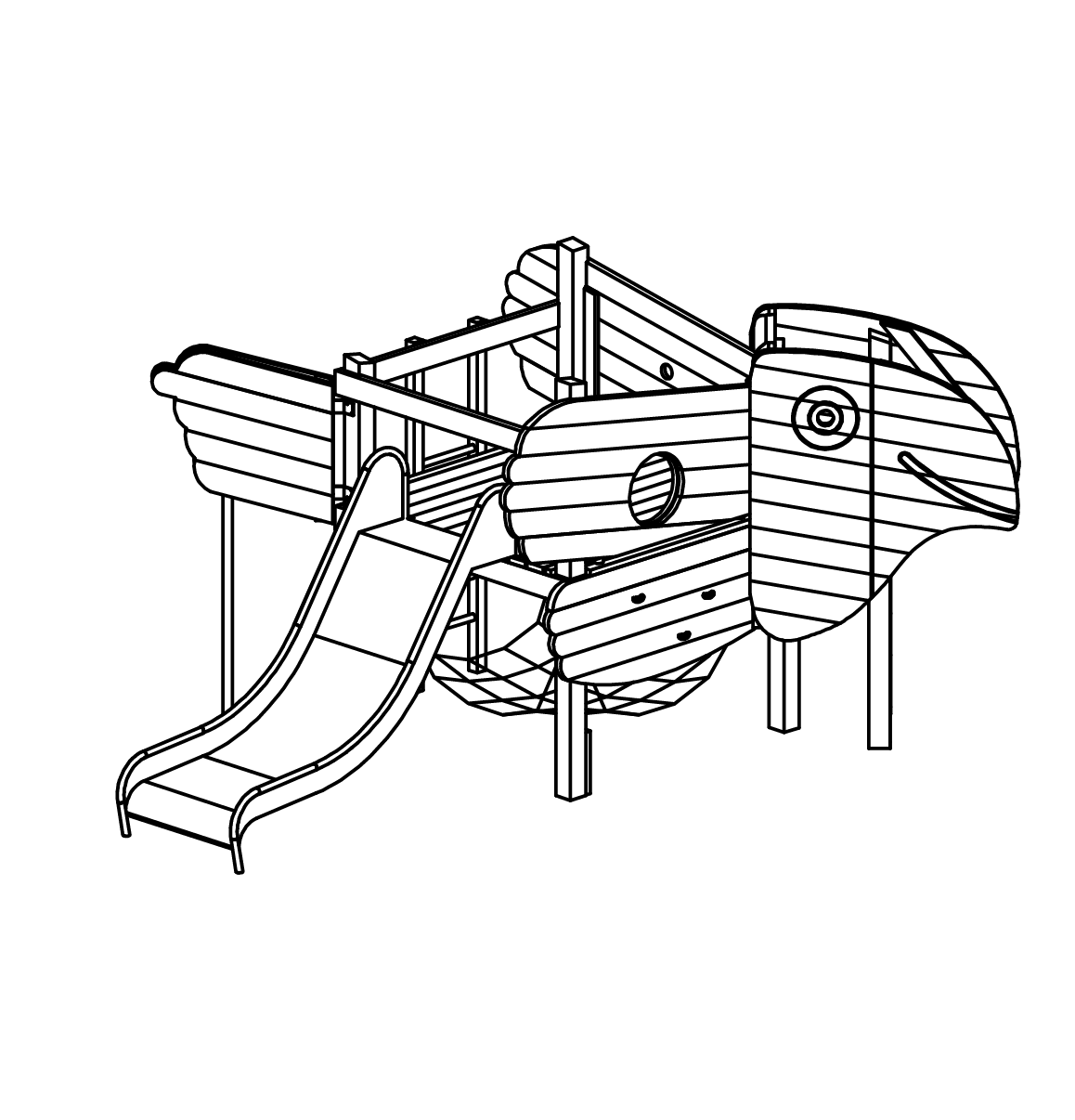 Vogel Frieda, Richter Spielgeräte