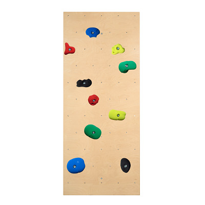 Sport-Thieme Kletterwand für Sprossenwand inkl. Klettergriff-Set „Leicht“