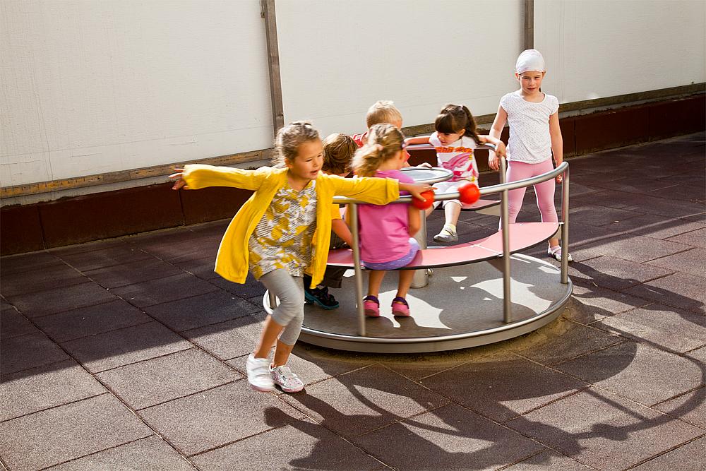 Sitzkarussell Neptun Ø 1,50 m Ansicht 6
