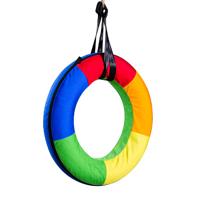 Sport-Thieme Reifenschaukel „Rainbow“, Sport-Thieme