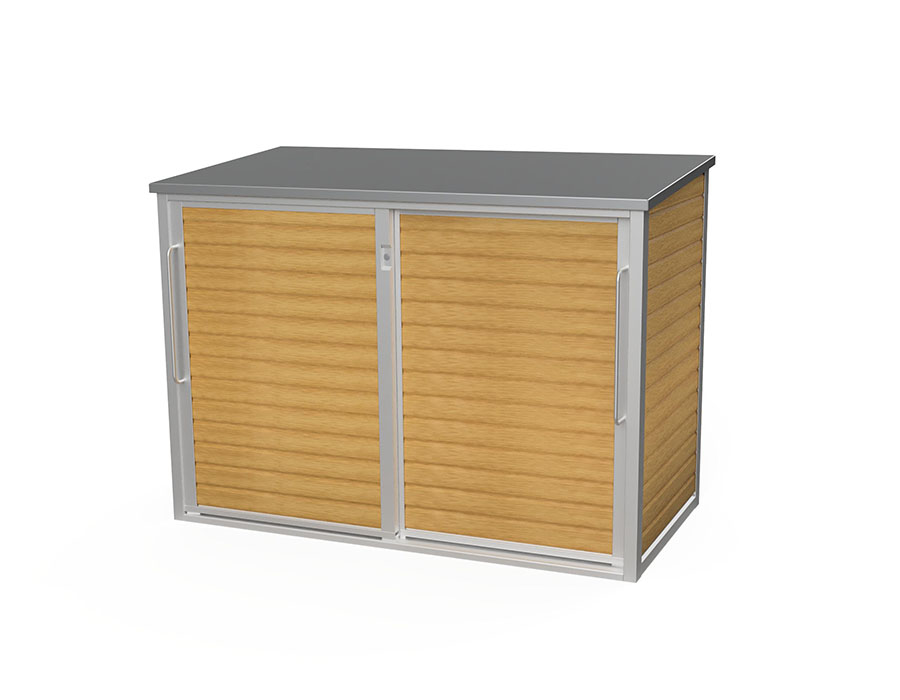 Materialschrank, Bürli
