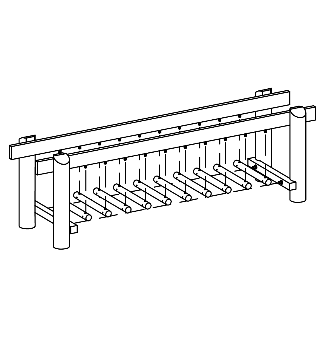 Kettensteg, Richter Spielgeräte