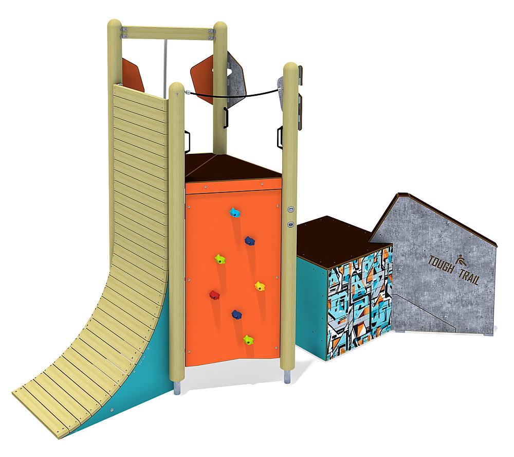 Spielanlage Base Climb, eibe