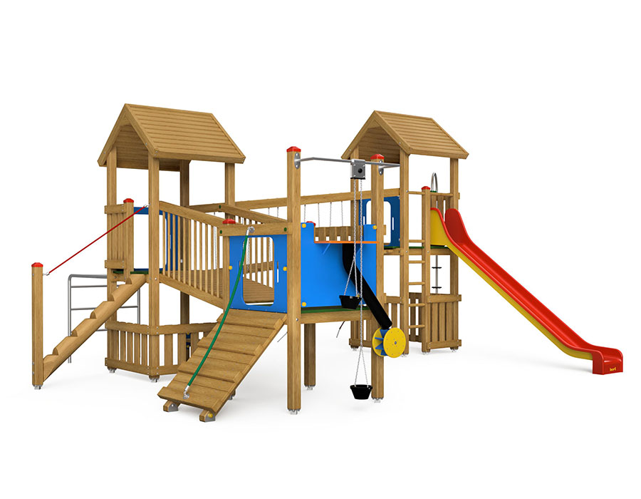 Spielturm-Kombination, Bürli