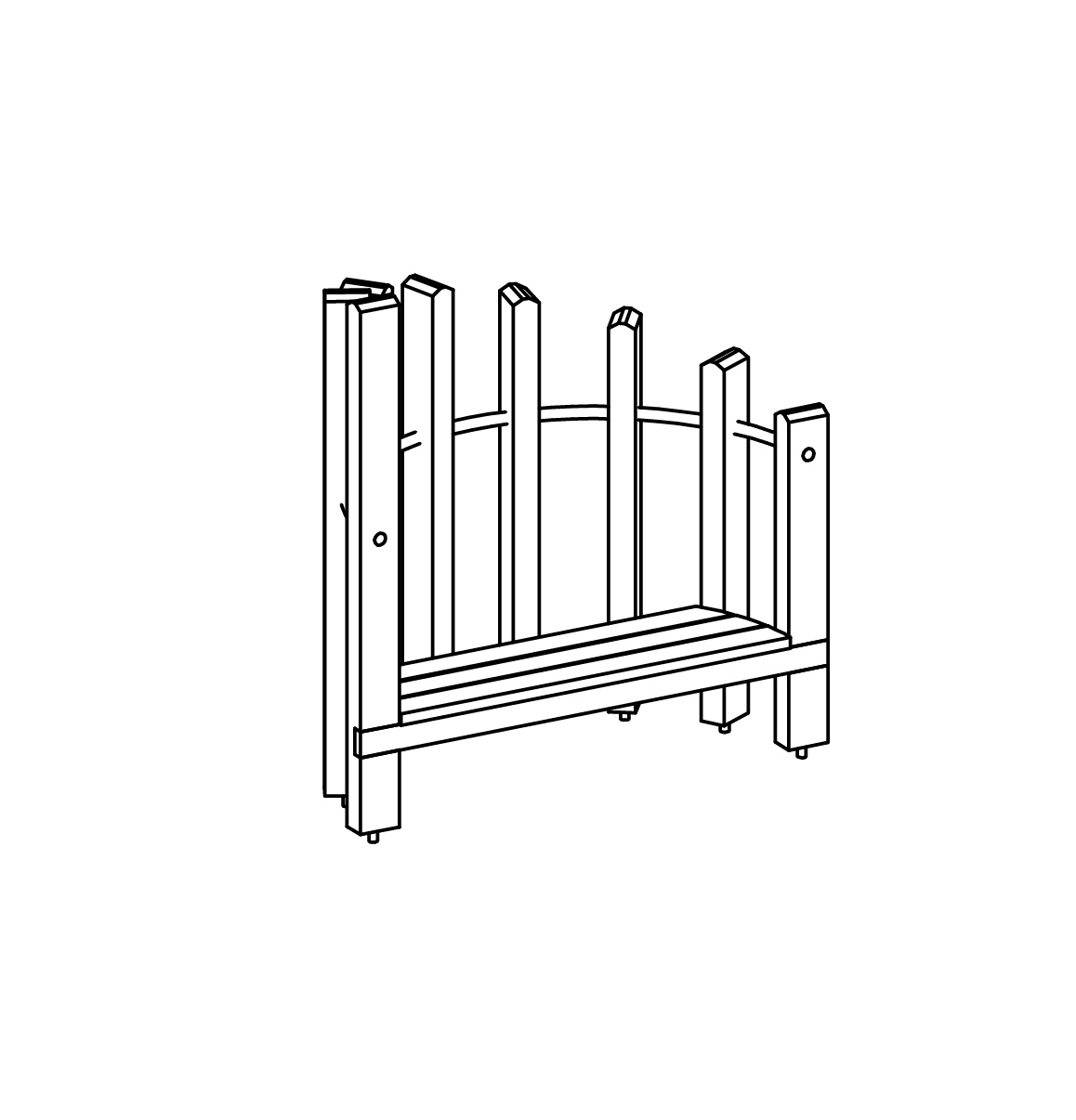 Drum Herum 1, Richter Spielgeräte