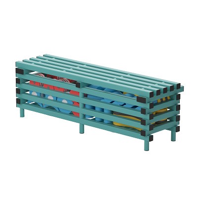 Sport-Thieme Aufbewahrungsbank by Vendiplas, Sport-Thieme