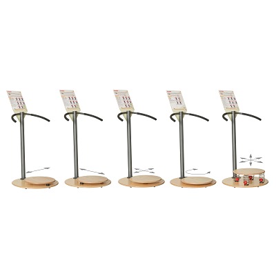 Pedalo Koordinationsparcours-Set „5S“, Sport-Thieme