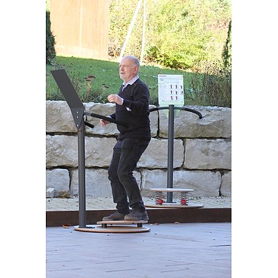 Pedalo Koordinationsparcours-Set „5S“ Ansicht 4