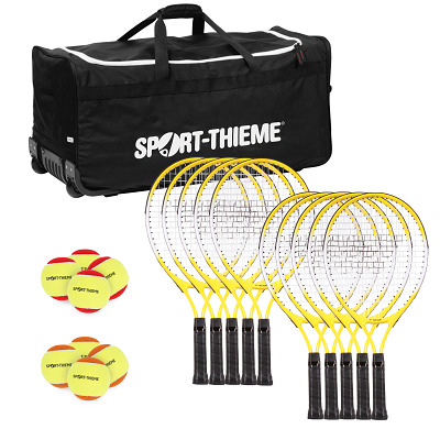 Sport-Thieme Tennis-Set „Stufe 2“, Sport-Thieme