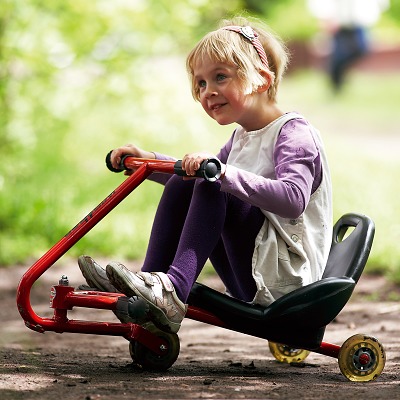 Winther Viking Liegedreirad „Hand Twister“ Ansicht 2
