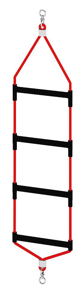 Schwingleiter 170 mit Stahleinlage, eibe