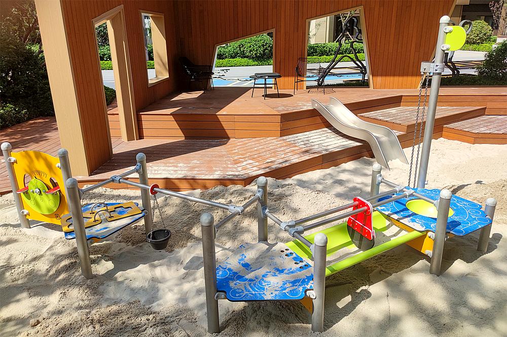 Mini Sand- und Matschanlage Lobo Ansicht 5