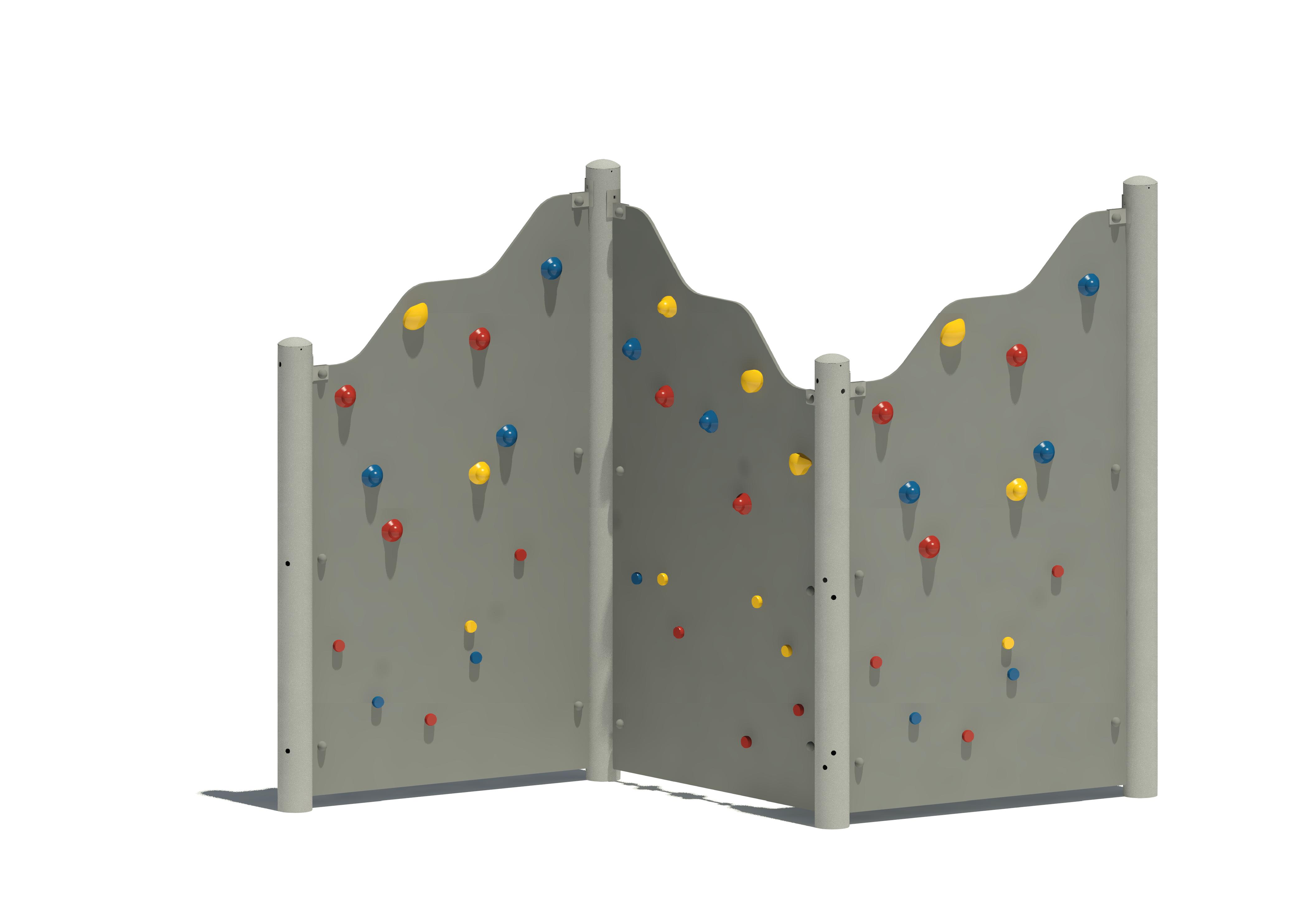 Kletterwand Eiger Nord- & Südwand 614, Maier Spielplatzgeräte