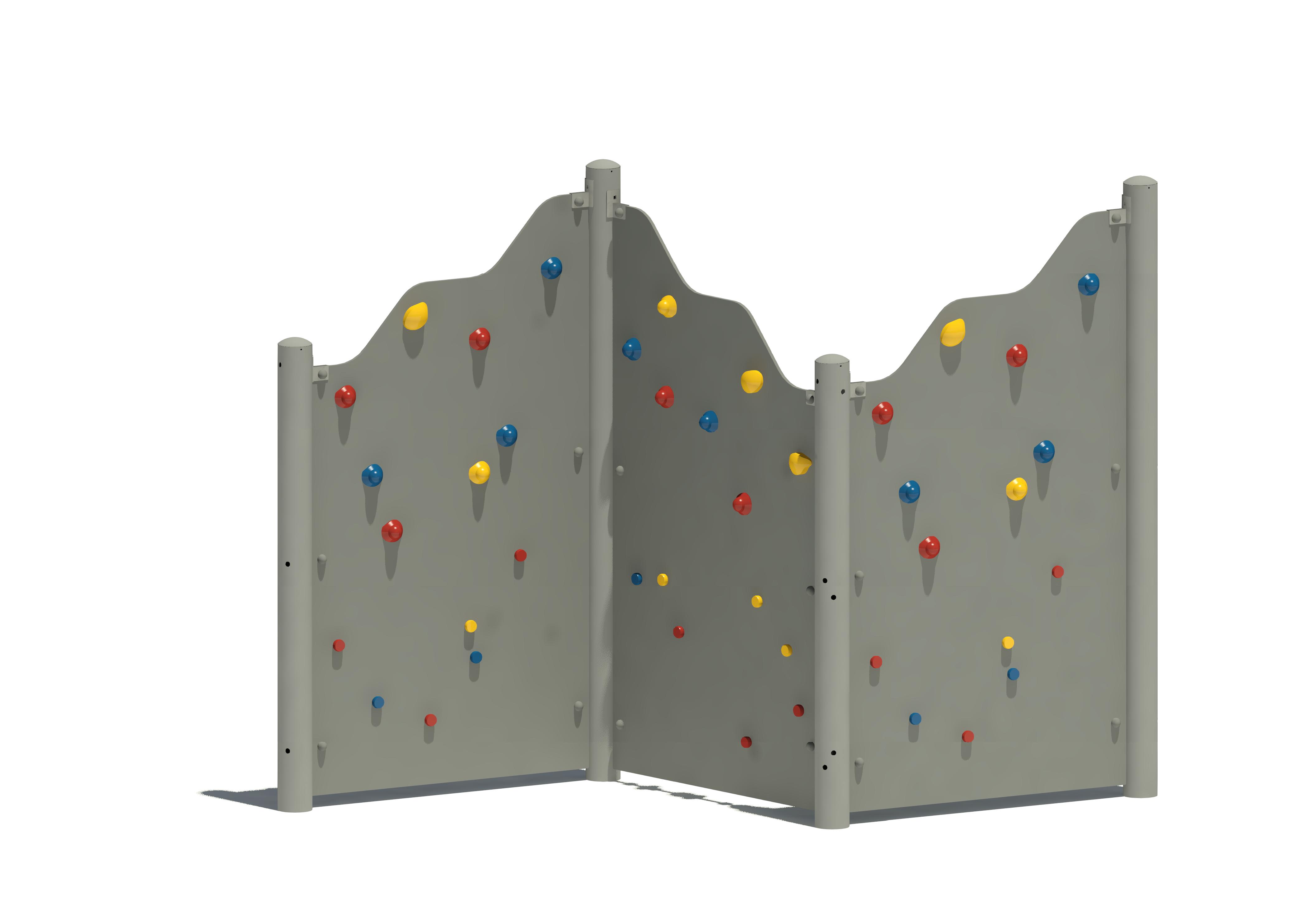 Kletterwand Eiger Nord- & Südwand 614 Ansicht 6