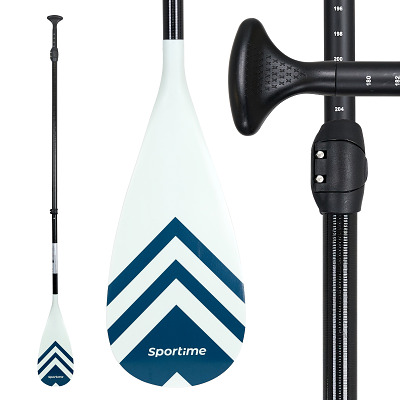 Sportime SUP-Paddel mit Anti-Twist, Sport-Thieme