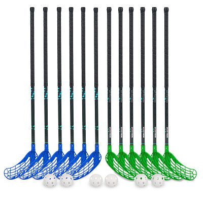 Sport-Thieme Unihockeyschläger-Set „Offense“, Sport-Thieme