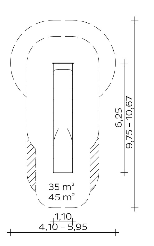 Anbau-Breitrutsche (2,80) Ansicht 3