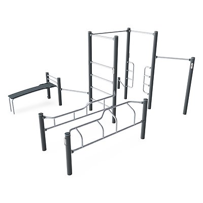 Kompan Outdoor-Fitness-Station „Pro 4“
