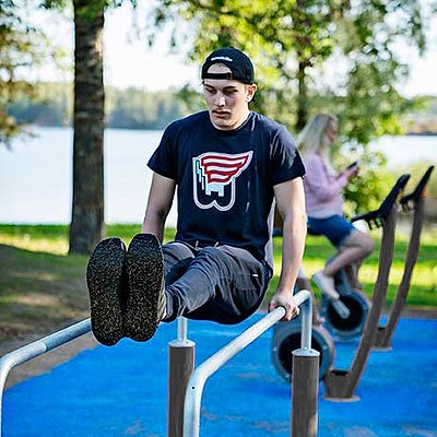 Kompan Outdoor-Fitness-Station „Pro 4“ Ansicht 5