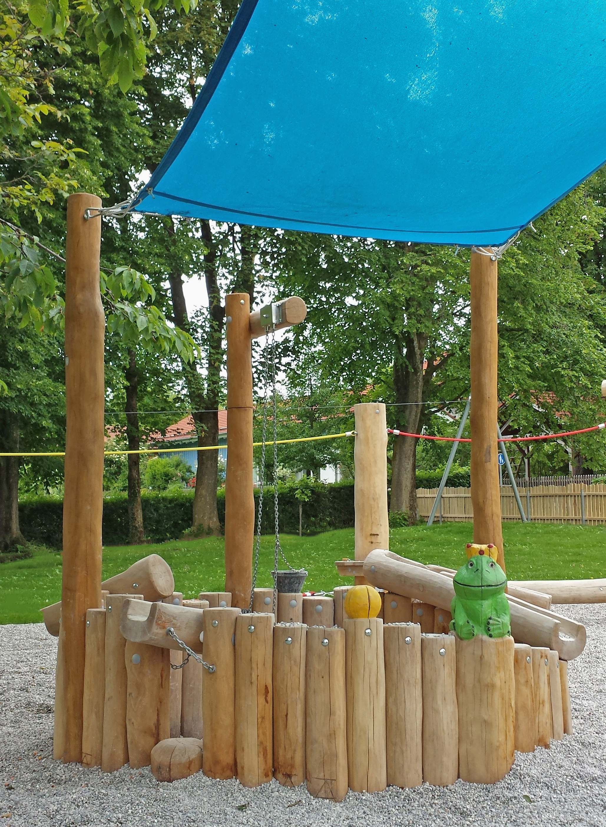 Wunschbrunnen Froschkönig