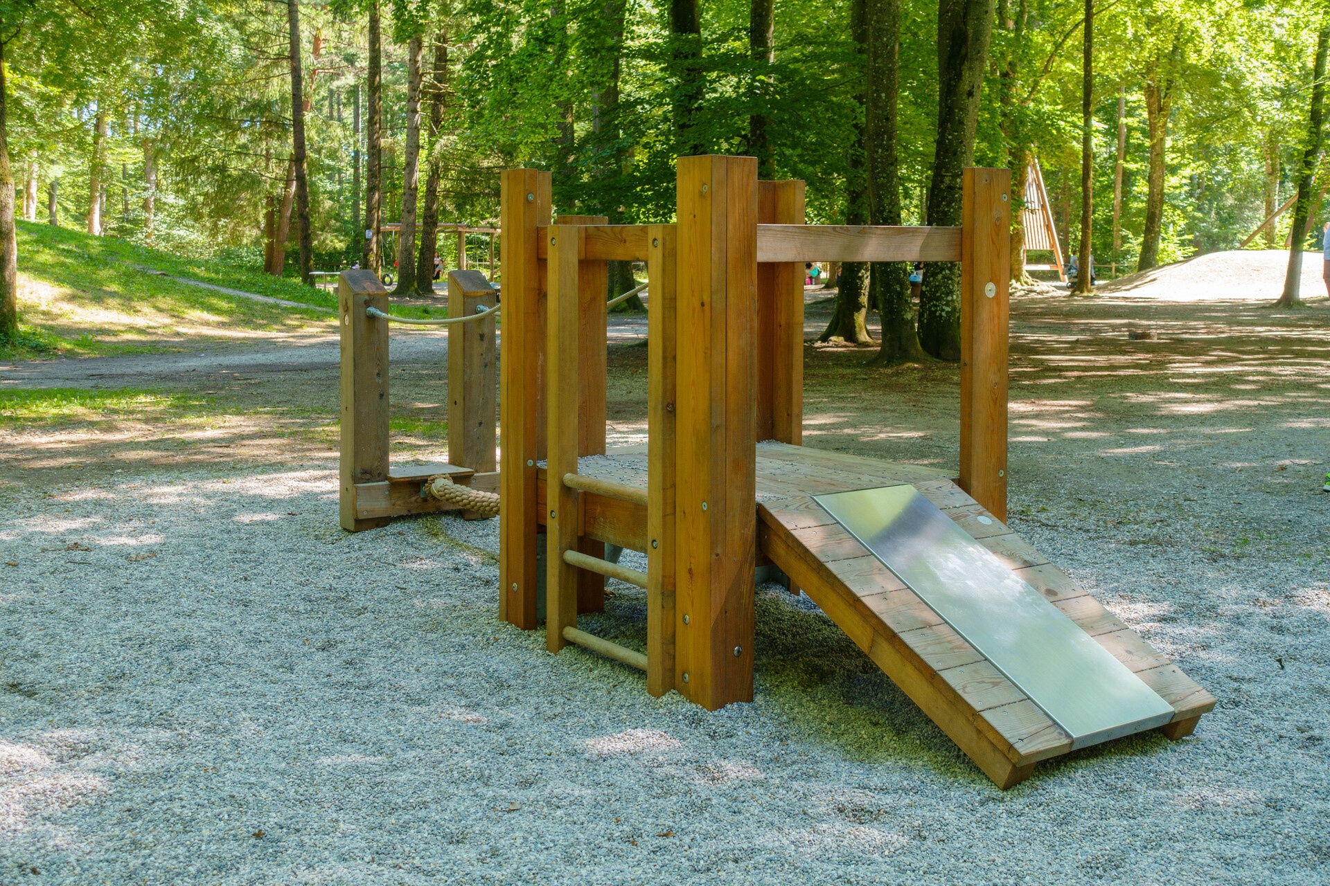 Kleinkind-Plattformhütte Ansicht 5