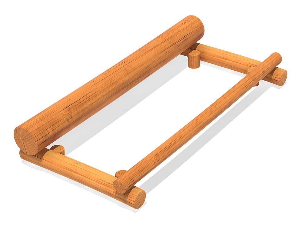 Trimm-dich-Pfad Bauchtrainer Ansicht 5