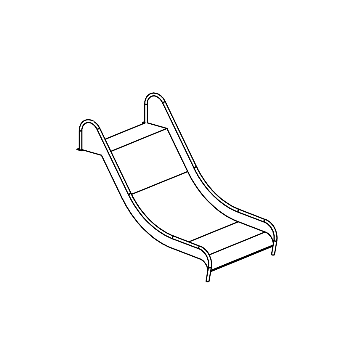Edelstahlrutsche, Richter Spielgeräte
