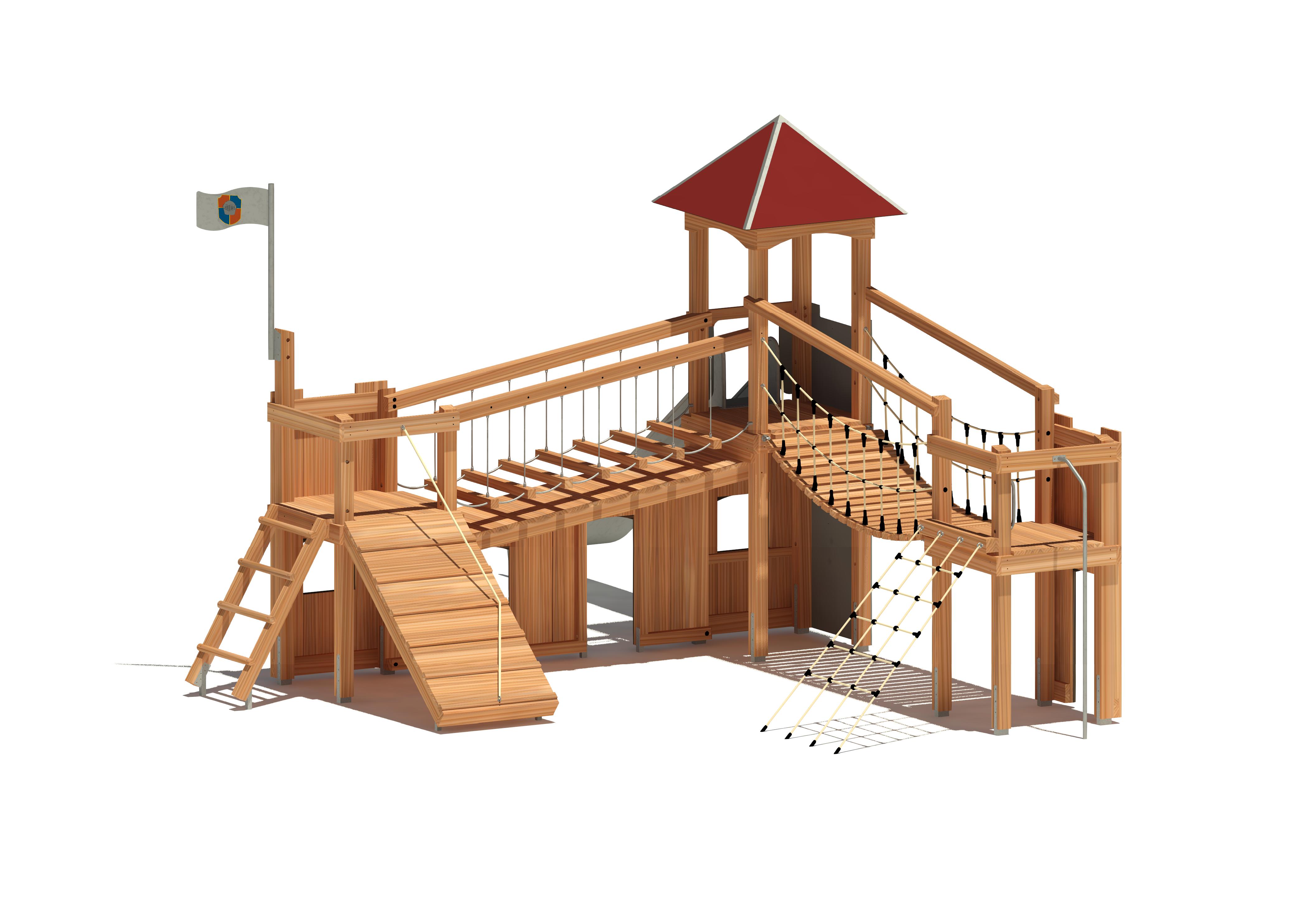 Spielburg Camelot 9495, Maier Spielplatzgeräte