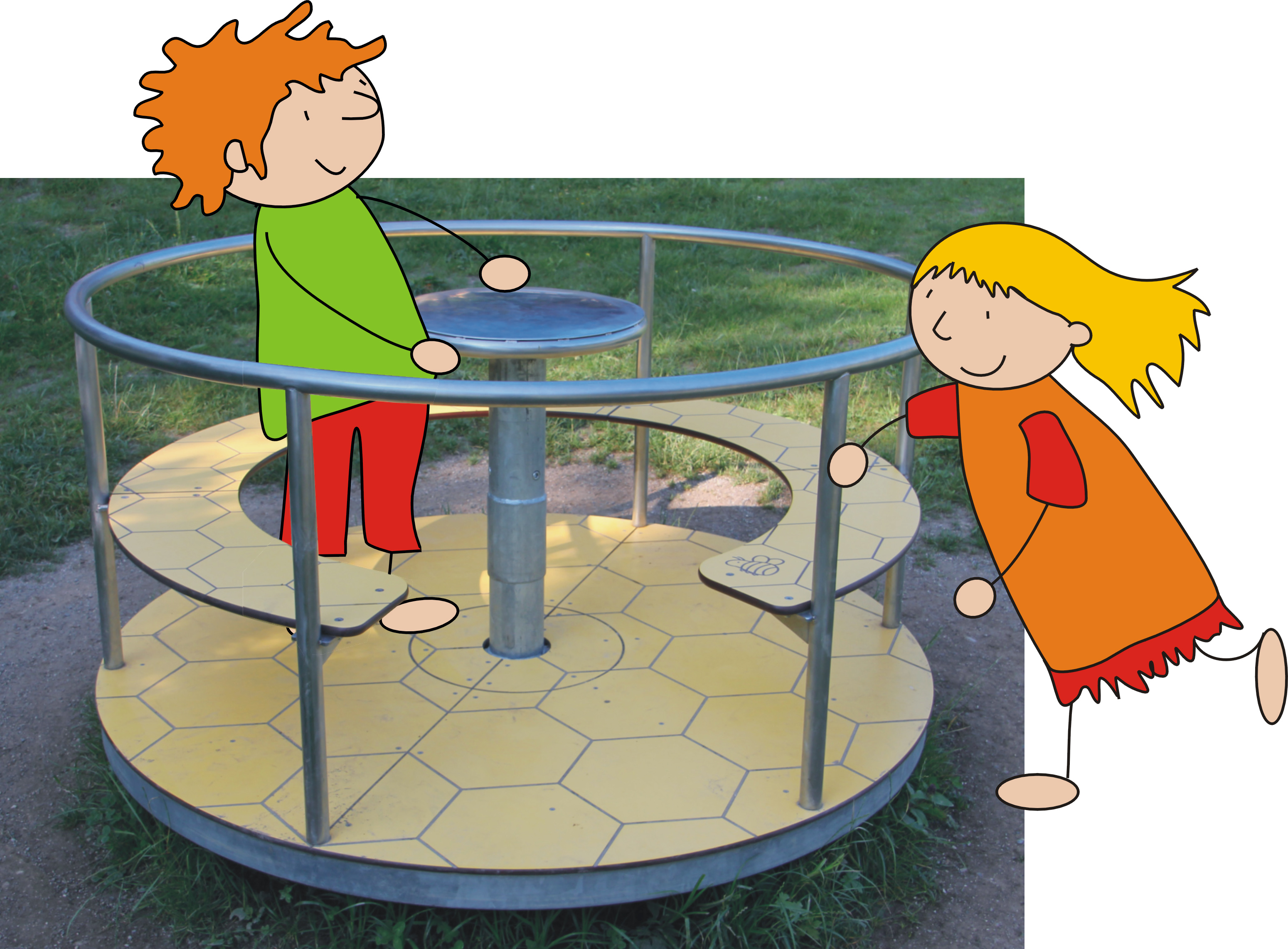 Sitzkarussell Ø150cm Ansicht 6