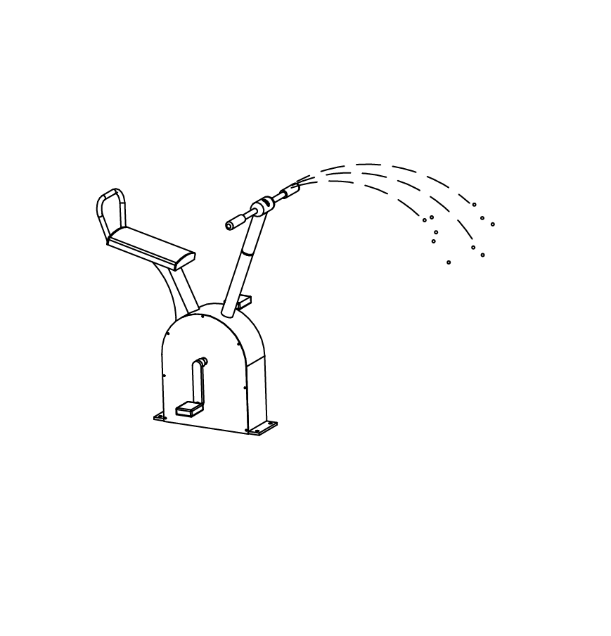 Tretpumpe, Richter Spielgeräte