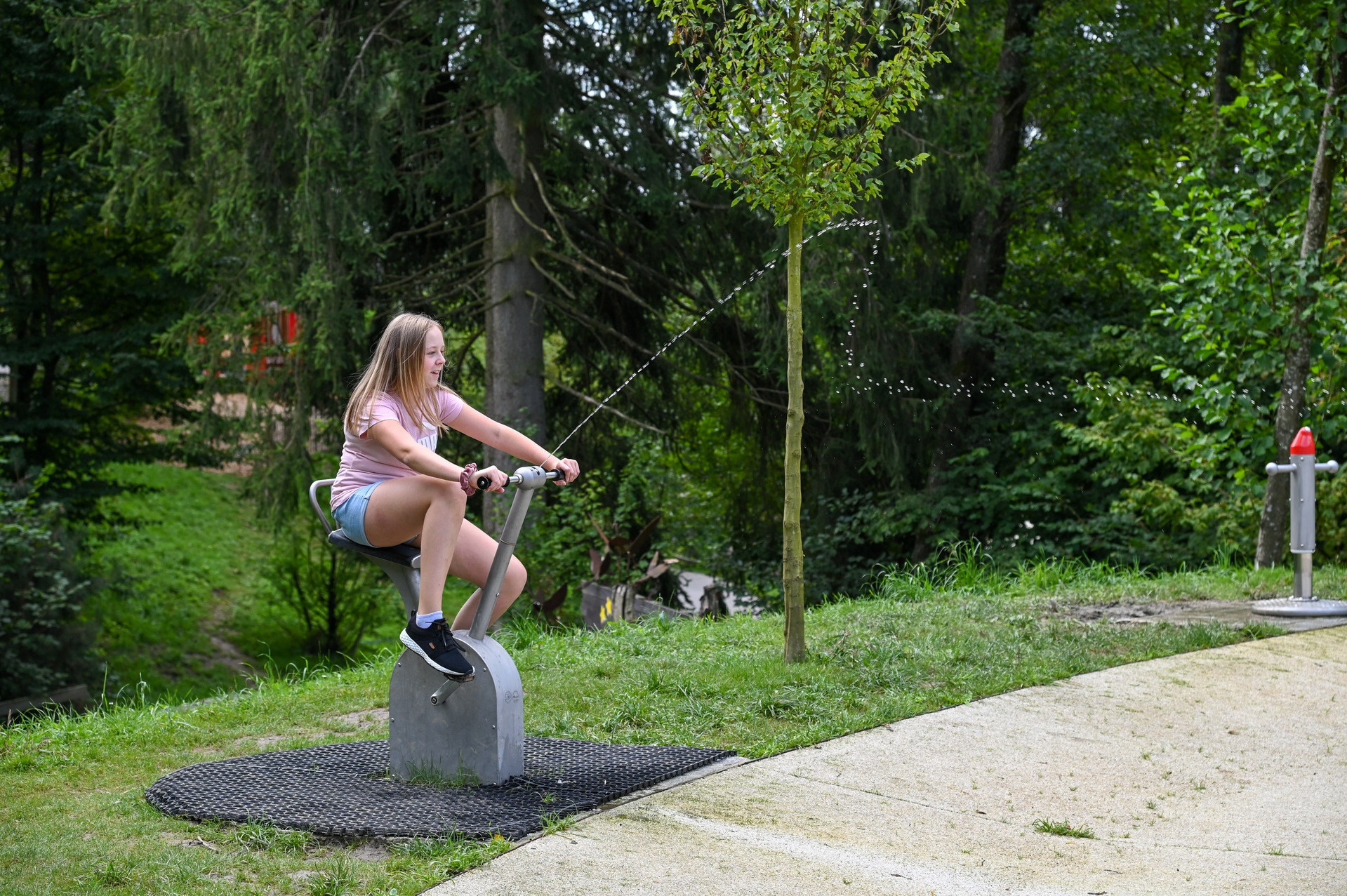 Tretpumpe Ansicht 4