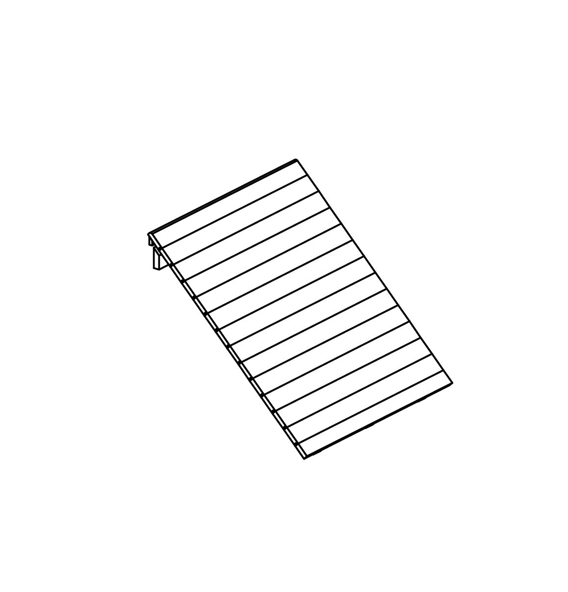 Schräge Wand, Richter Spielgeräte