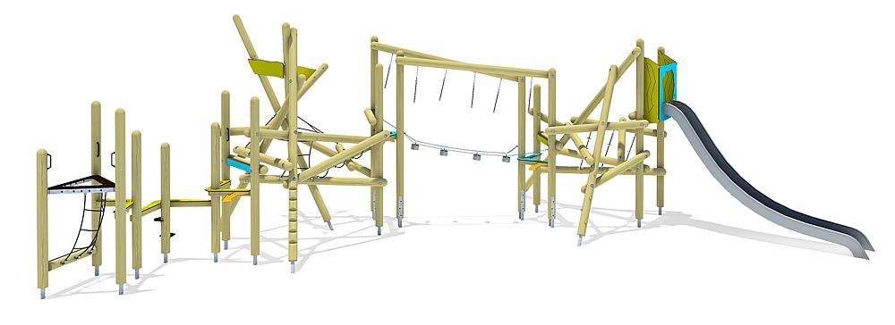 Kletterkombination Orbit, Solo Ansicht 3