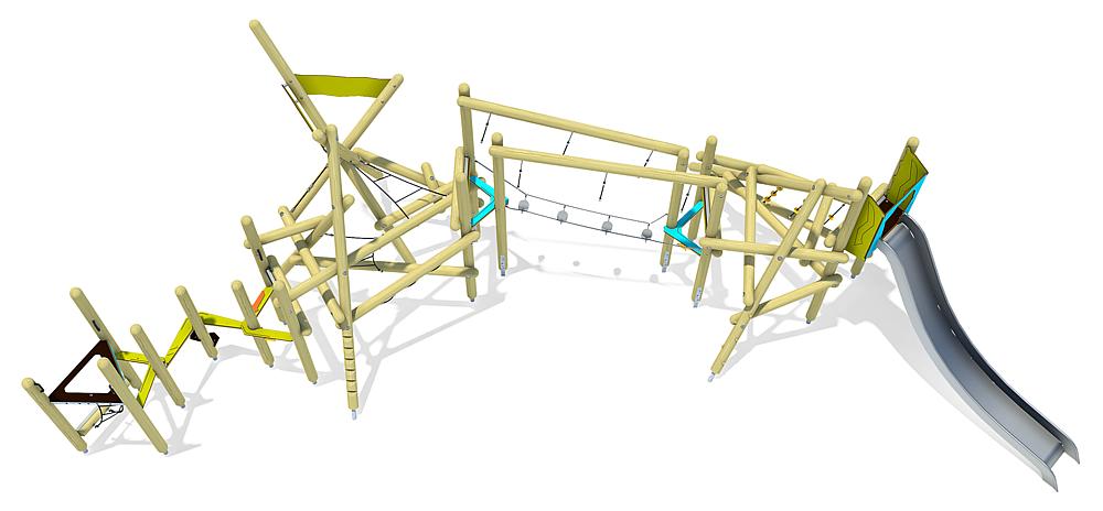 Kletterkombination Orbit, Solo Ansicht 6