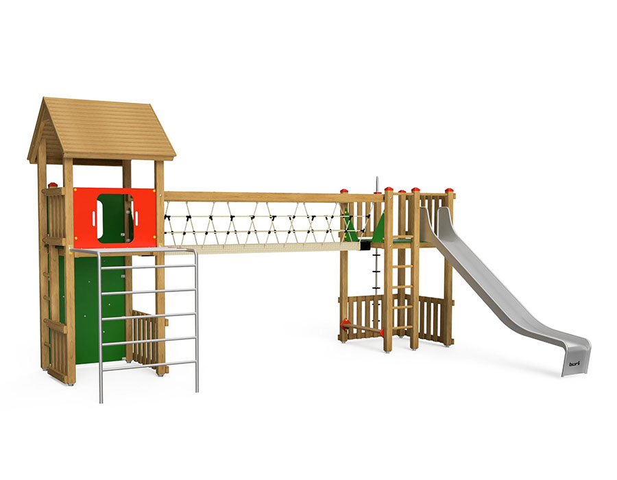 Spielturm-Kombination, Bürli