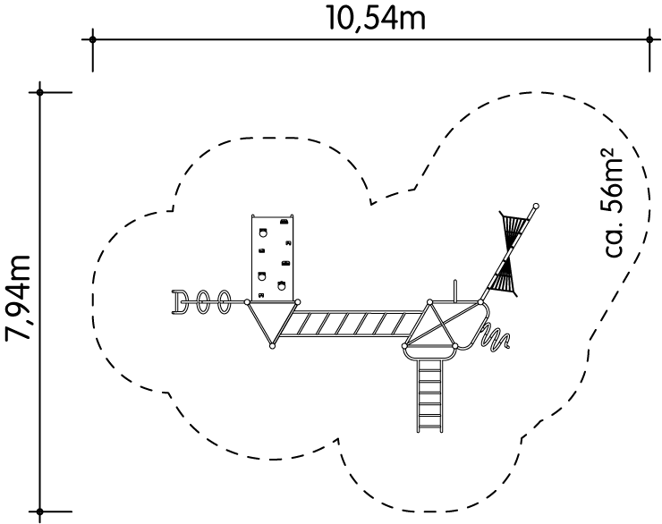 Kletterwellen Ansicht 5