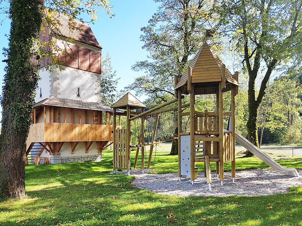 Burganlage Norfolk House, Solo Ansicht 6