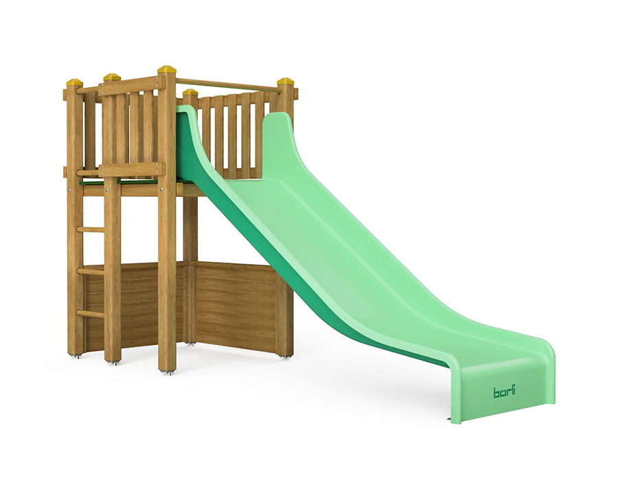 Spielturm-Kombination, Bürli