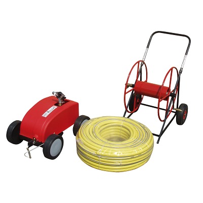 Perrot Grossflächenregner-Set „Rollcart-V“, Sport-Thieme