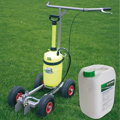Sport-Thieme Nass-Markierwagen-Set „Stadion“, Sport-Thieme