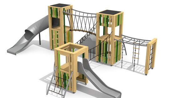bimbox Spielwelt BAI - lasiert